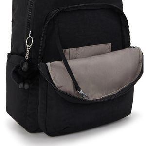 Produktbild für Schulrucksack kipling Seoul Lap, Black Noir