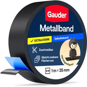 Magnetband Gauder Metallband, schwarz