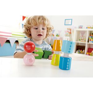 Produktbild für Motorikspielzeug Hape E0416, Schraubklötze