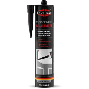 Montagekleber Pritex für innen & außen, 300ml