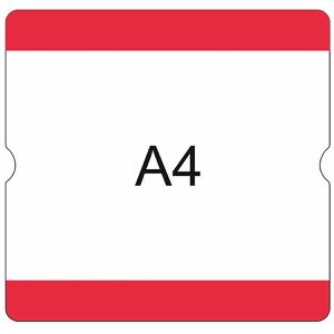 Bodenmarkierung Eichner Beschriftungstasche offen rot