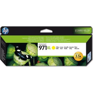 Produktbild für Tinte HP 971XL, CN628AE gelb