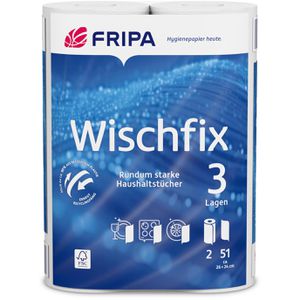 Küchenrolle Fripa Wischfix, 3-lagig