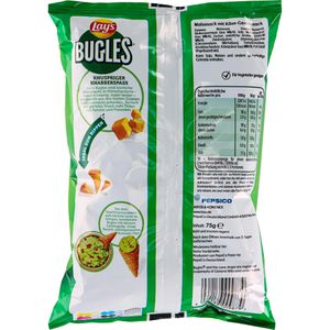 Produktbild für Chips Lays Bugles Nacho Cheese