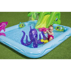 Produktbild für Planschbecken Bestway Fantastic Aquarium, mit Rutsche