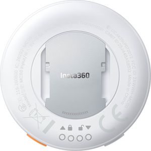 Produktbild für Mikrofon Insta360 Mic Pro Transmitter, weiß