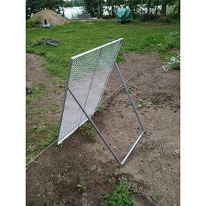 Produktbild für Durchwurfsieb Brista 001122, verzinkt