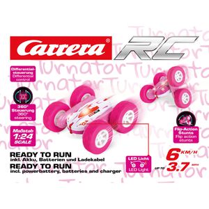 Produktbild für Fahrzeug Carrera RC Mini Turnator Pink