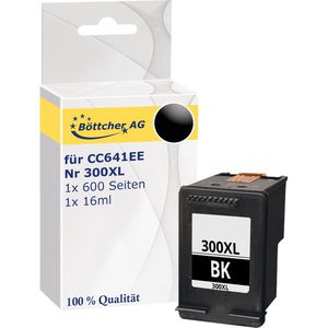 Tinte Böttcher-AG für HP 300XL, CC641EE