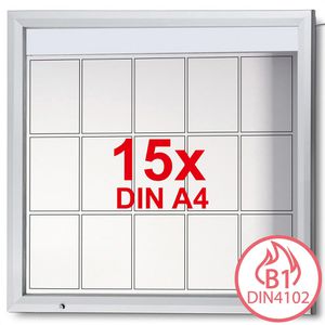Produktbild für Schaukasten Showdown-Displays T-Linie LED B1 außen