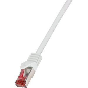 Netzwerkkabel LogiLink PrimeLine, CQ2101S, weiß