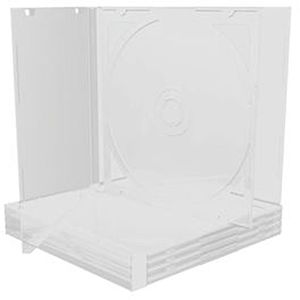 Produktbild für CD-Hüllen MediaRange BOX31-T-2, 140 x 124 mm