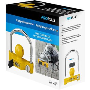 Produktbild für Anhängerschloss ProPlus 341329V01 mit Zahlenschloss