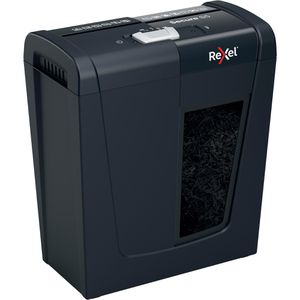 Produktbild für Aktenvernichter Rexel 2020121EU Secure S5, schwarz