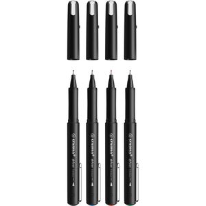 Produktbild für Fineliner Stabilo dr!ver F, EO1088/4-01