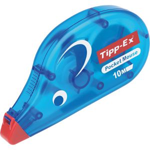 Korrekturroller Tipp-Ex Pocket Mouse, 10 Stück