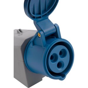 Produktbild für CEE-Steckdose McPower 1300615, 3-polig