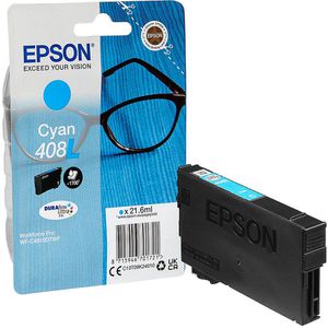 Tinte Epson 408L T09K240 Brille, cyan