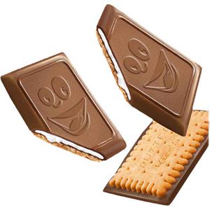 Produktbild für Kekse Griesson Choc &amp; Milk