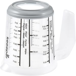 Produktbild für Messbecher Keeeper Massimo, aus Kunststoff