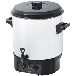 Einkochautomat Steba ER 1, weiß, aus Metall