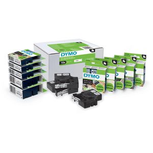 Produktbild für Schriftband Dymo 45808, D1, S0720880, 19mm