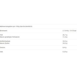 Produktbild für Kekse GEPA Honig Cashew Cookies, BIO