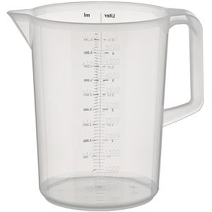 Produktbild für Messbecher APS Pro 30057, aus Kunststoff