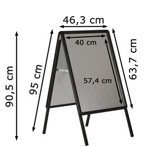 Produktbild für Kundenstopper Update-Displays Outdoor, DIN A2