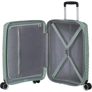 Produktbild für Koffer AmericanTourister Flytwist Spinner exp. grün