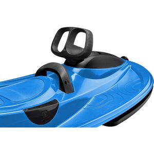 Produktbild für Schlitten Gizmo-Riders Stratos, Lenkschlitten, blau, 99 cm
