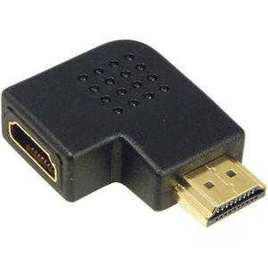 HDMI-Adapter LogiLink AH0008 90 Grad gewinkelt, seitlich