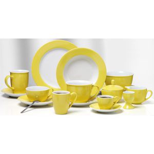 Produktbild für Untertasse Ritzenhoff&amp;Breker Doppio, sonnengelb