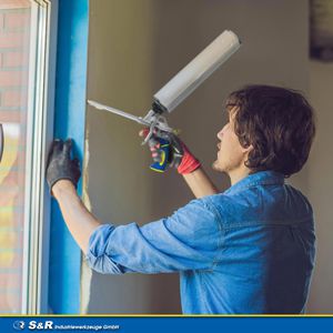 Produktbild für Schaumpistole S&amp;R 279.180.100 Dosierpistole