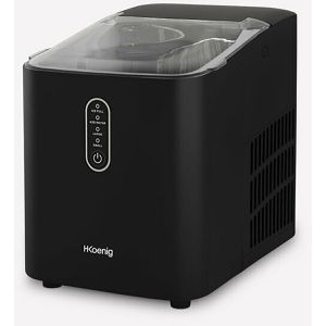 Produktbild für Eiswürfelmaschine H.Koenig KUB14, Kunststoff