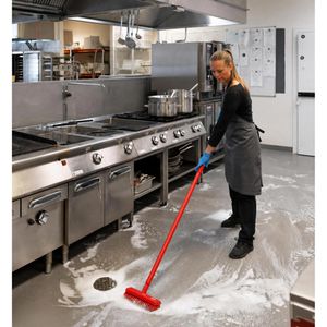 Produktbild für Schrubber Vikan mit Wasserdurchlauf, 27cm