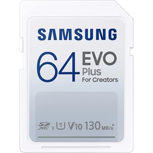 SD-Karte Samsung EVO Plus (2021), 64GB