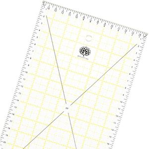 Produktbild für Schneidelineal OfficeTree 220, 60 cm