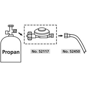 Produktbild für Gasdruckregler CFH 52117, DR 117