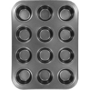 Produktbild für Backform Westmark Back Meister, für 12 Muffins, aus Stahl