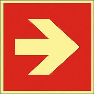 Hinweisschild Abtec ISO 7010 F001 Kunststoff