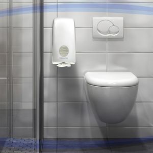 Produktbild für Toilettenpapierspender Kimberly-Clark Aquarius 6946