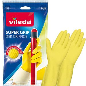 Produktbild für Gummihandschuhe Vileda Der Griffige, Supergrip