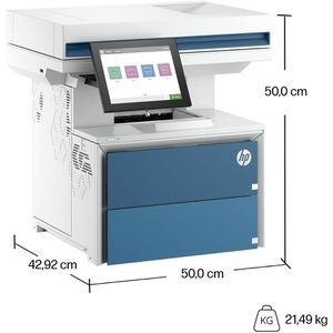 Produktbild für Multifunktionsgerät HP LaserJet Enterprise MFP 5602dn