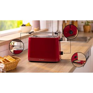 Produktbild für Toaster Bosch MyMoment TAT3M124, mit 7 Röststufen