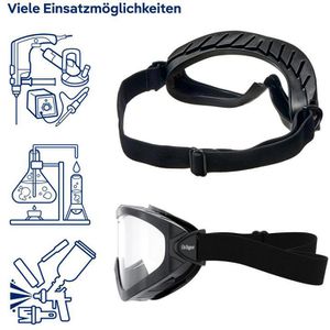 Produktbild für Schutzbrille Dräger X-pect 4400, klar