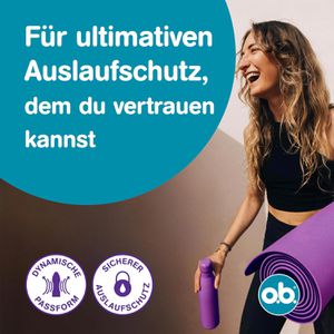 Produktbild für Tampons o.b. ExtraProtect 5-in-1 Schutz