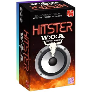 Produktbild für Kartenspiel Jumbo 1110100956, Hitster - Wacken Open Air