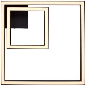 Produktbild für Deckenleuchte Brilliant Quon, schwarz, LED