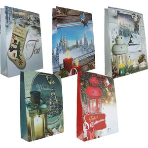 Produktbild für Geschenktüte Böttcher-AG Weihnachten XL